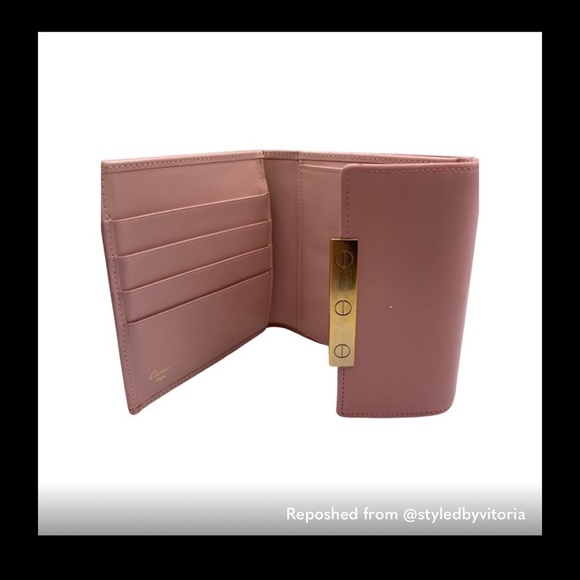 Authentic Cartier Love Wallet - Half/Small Size - Picture 3 of 14